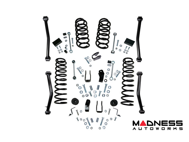 Jeep Wrangler JL Lift Kit - Superlift - 4in - `18-`25